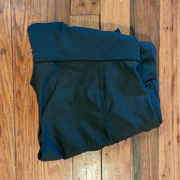 FOREST GREEN - Senita Athletics Maternity Leggings Size M - Picture 5 of 5